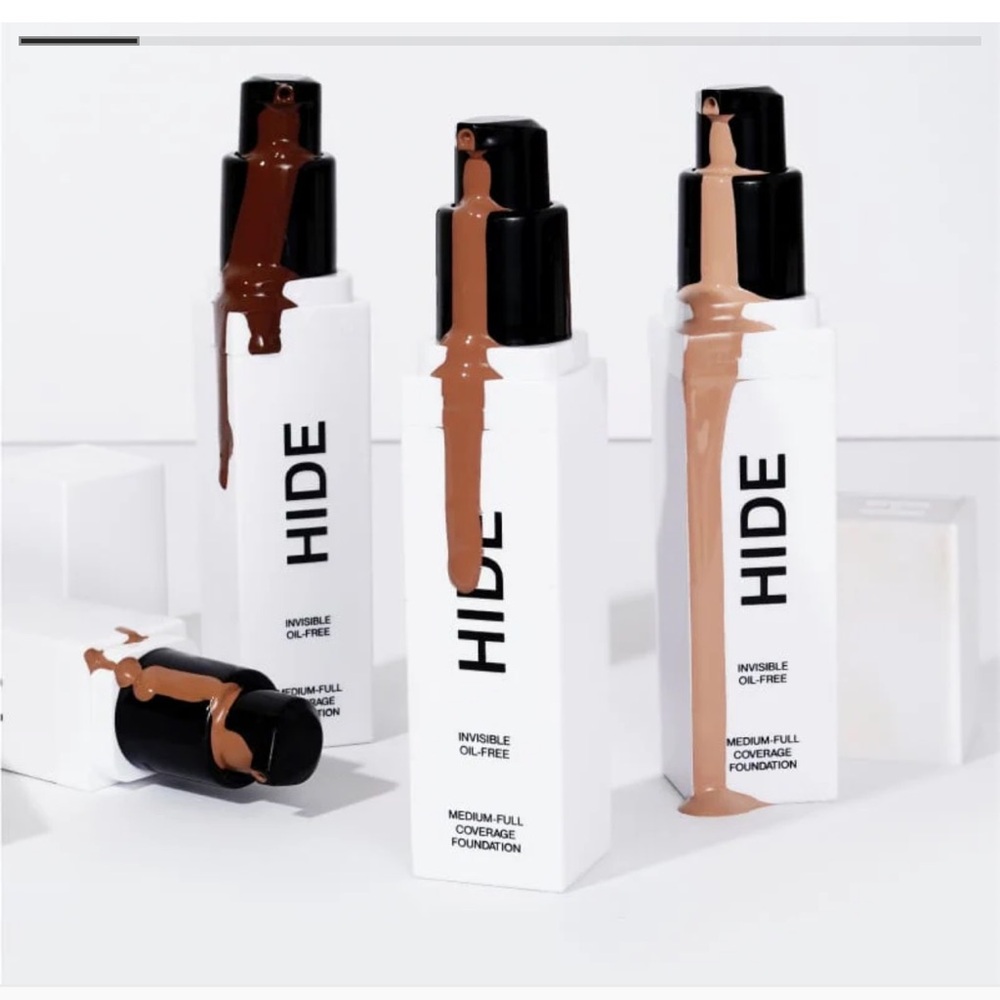 HIDE Invisible Oil-Free Foundation - Picture 6 of 7